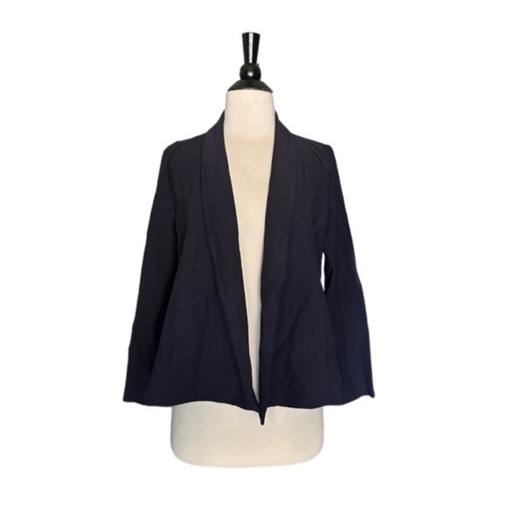 Eileen‎ Fisher Jersey Open Cardigan Medium